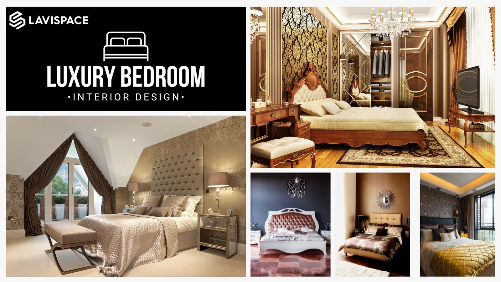 You are currently viewing Luxury Bedroom Interior Design | Lavispace