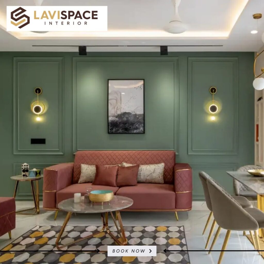 modern living room design | Behance :: Behance-saigonsouth.com.vn