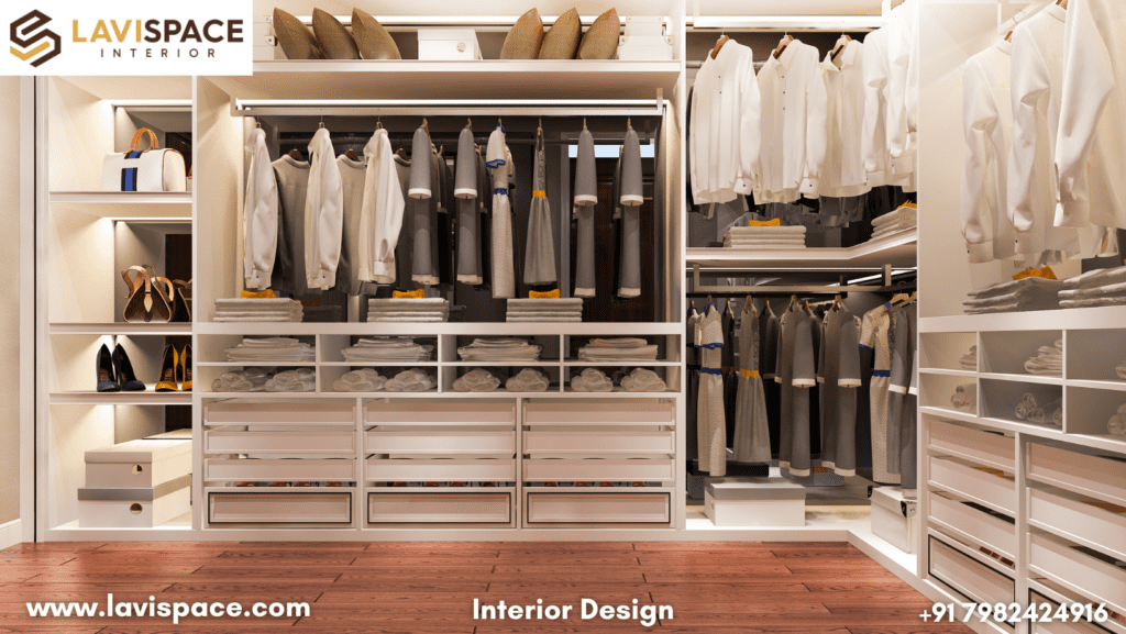 Elevate Your Home with Luxury Wardrobe Furniture from Lavispace