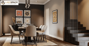 Read more about the article Transforming Spaces: How to Achieve a Stunning Dining Room Interior Design