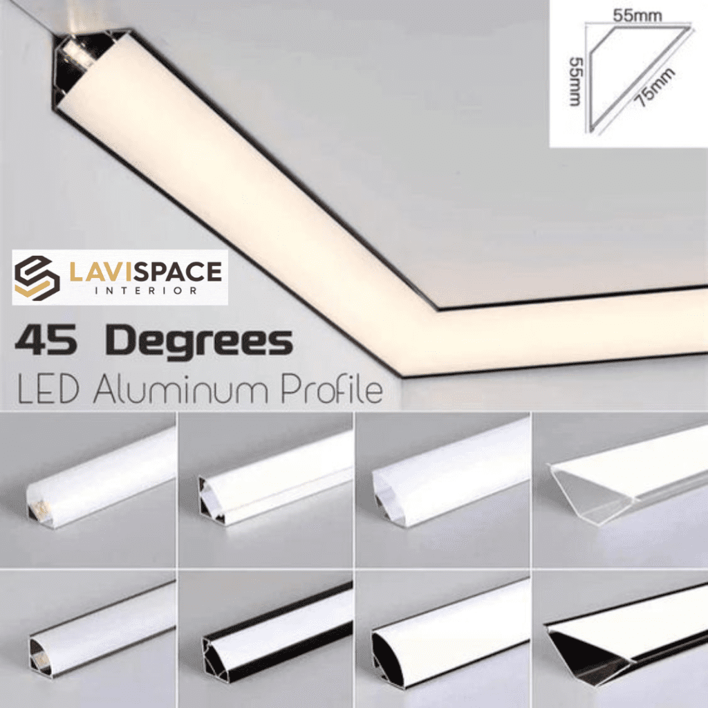  Profile Light Ceiling Design