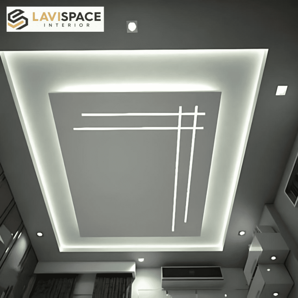 Profile Light Ceiling Design
