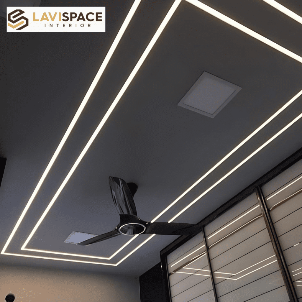 Profile Light Ceiling Design 