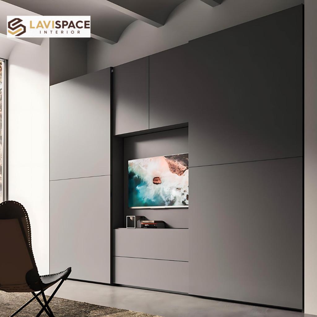 Sliding Wardrobe Doors with TV