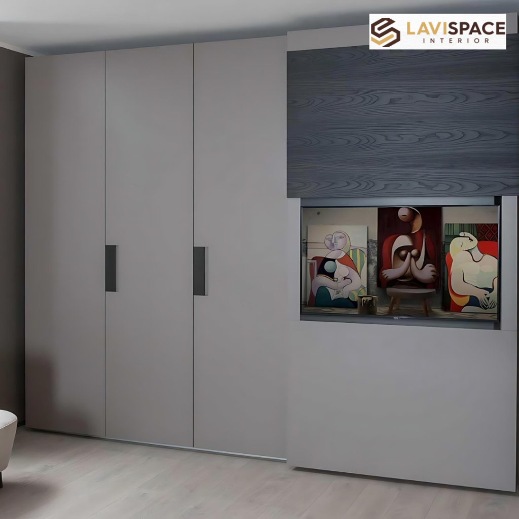 Sliding Wardrobe Doors with TV