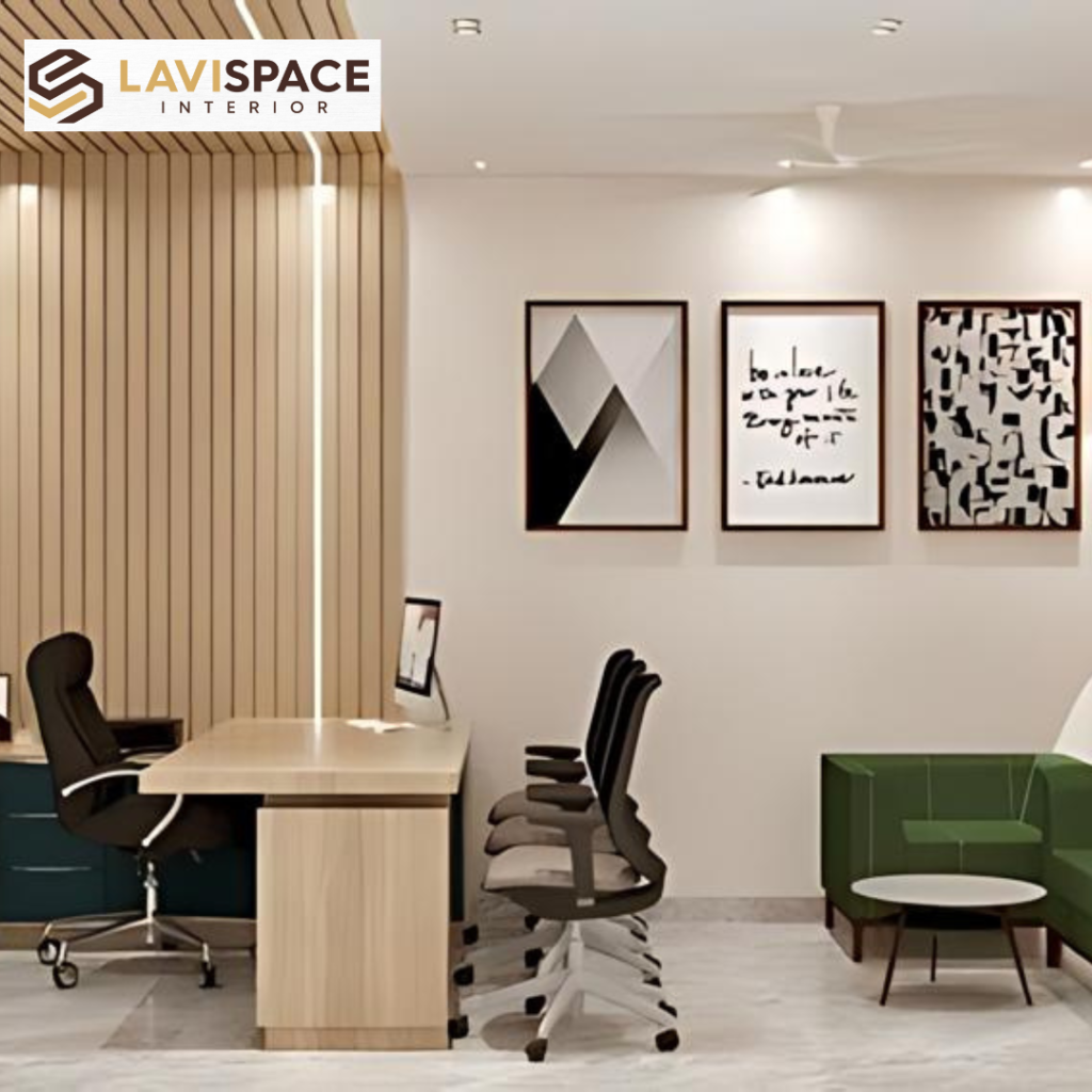   Meilleur designer d'intérieur de bureau à Delhi